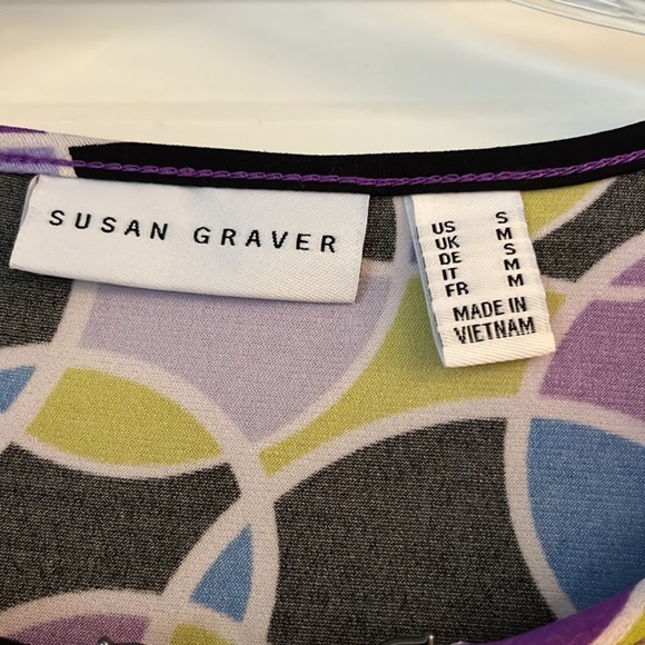 Susan Graver short sleeve - Picture 2 of 3